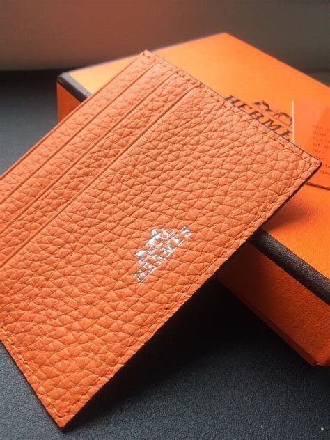 hermes paris wallet|Hermes credit card wallet.